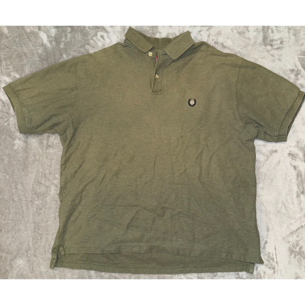 Vintage Chaps Ralph Lauren Polo Shirt Men's L‎ Preppy Golfcore Tenniscore Golf